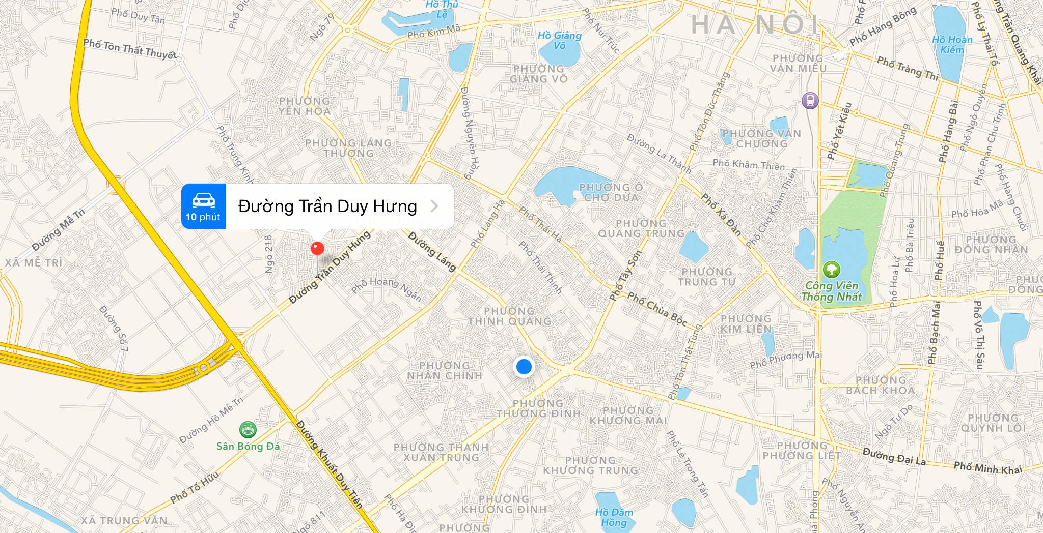 Vinhomes Trần Duy Hưng