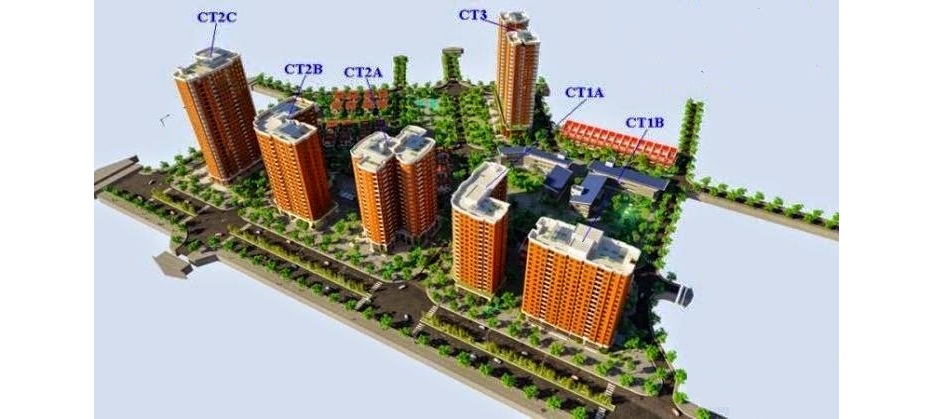 Chung cư CT1A - CT1B Nghĩa Đô