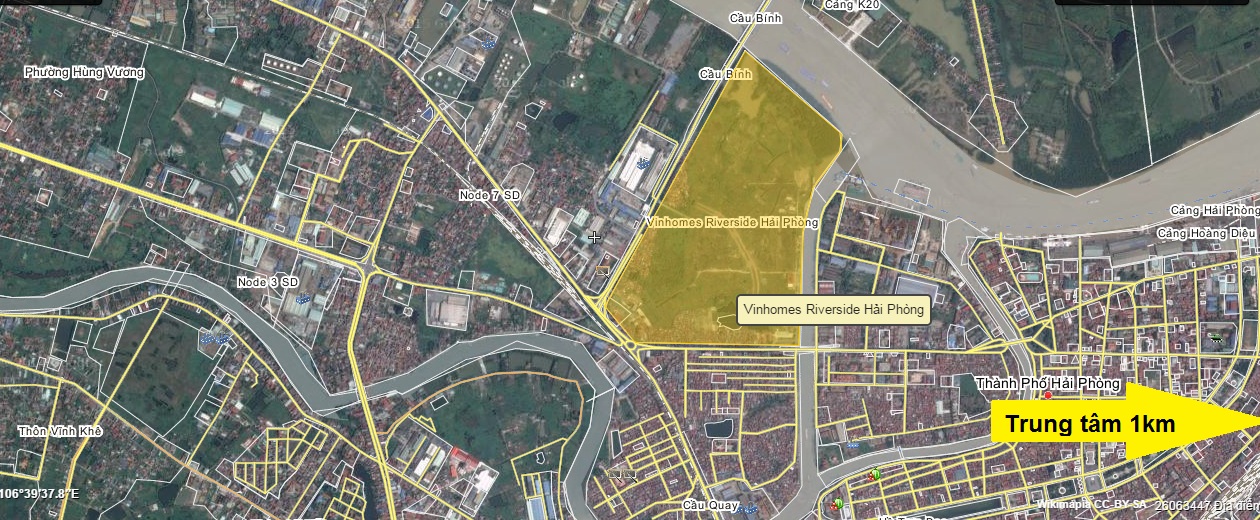 Vinhomes Riva City Hải Phòng