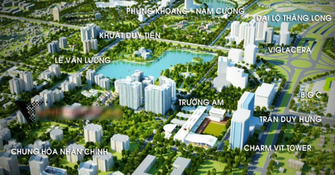 Vinhomes Trần Duy Hưng