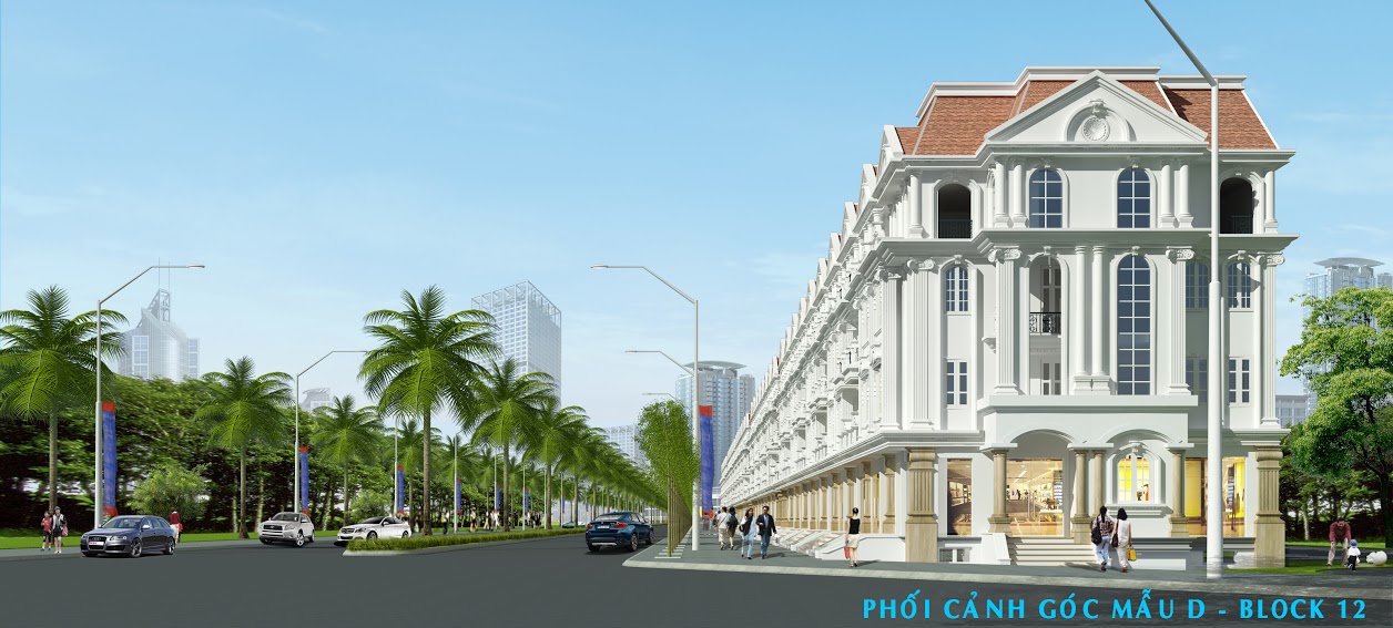 MaiSon Du Parc – Thành Phố Giao Lưu (Liền kề - Shophouse)