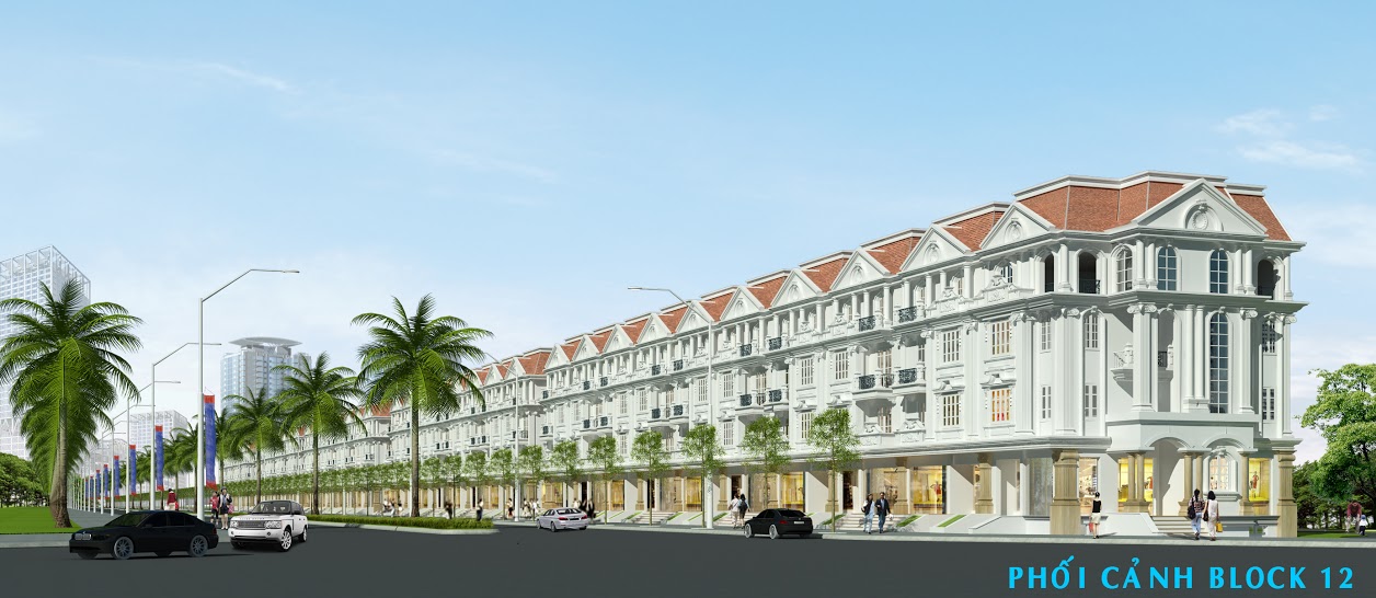 MaiSon Du Parc – Thành Phố Giao Lưu (Liền kề - Shophouse)
