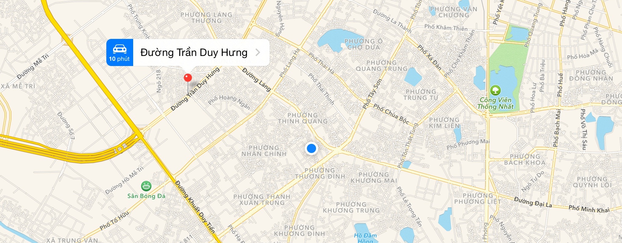 Vinhomes Trần Duy Hưng