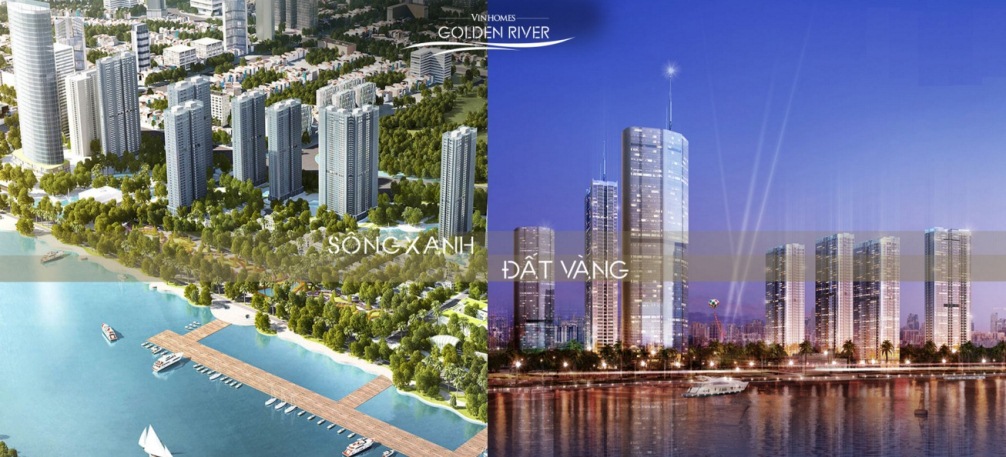 Vinhomes Golden River Bason