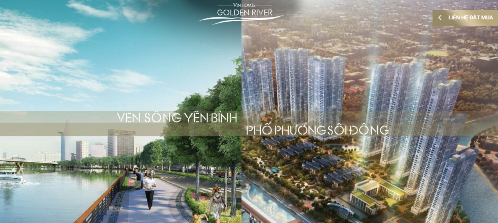 Vinhomes Golden River Bason