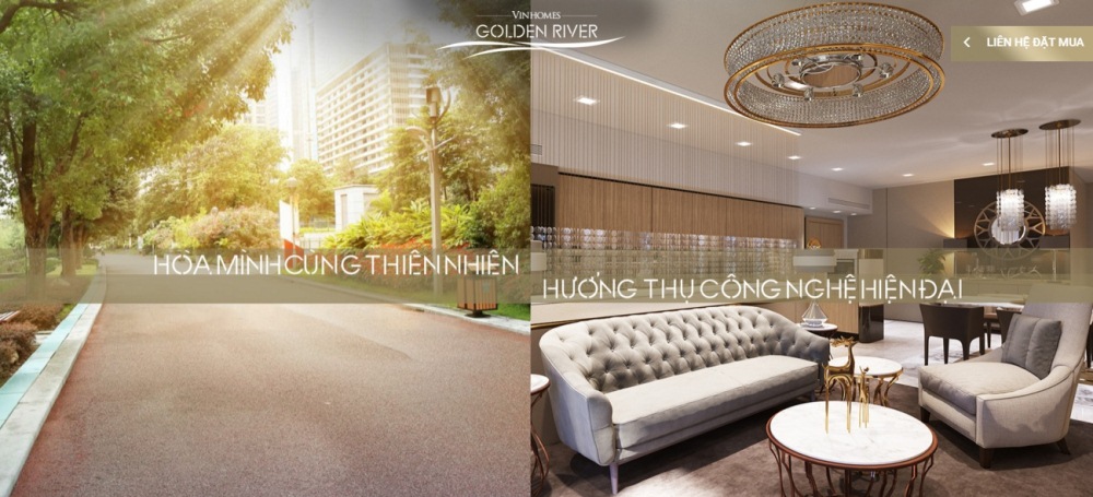 Vinhomes Golden River Bason