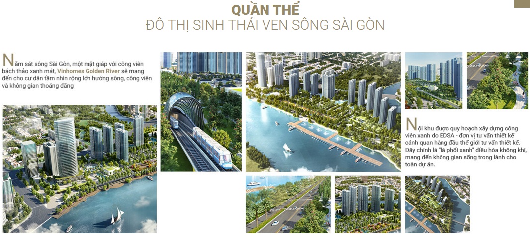 Vinhomes Golden River Bason