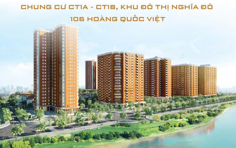Chung cư CT1A - CT1B Nghĩa Đô