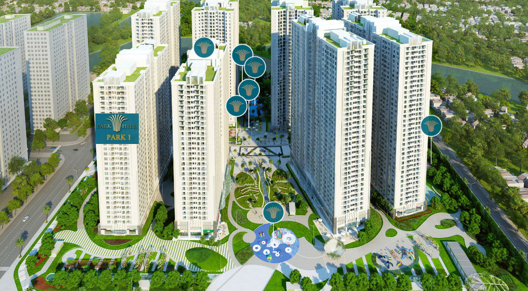 Vinhomes Times City Park Hill (Park 1)