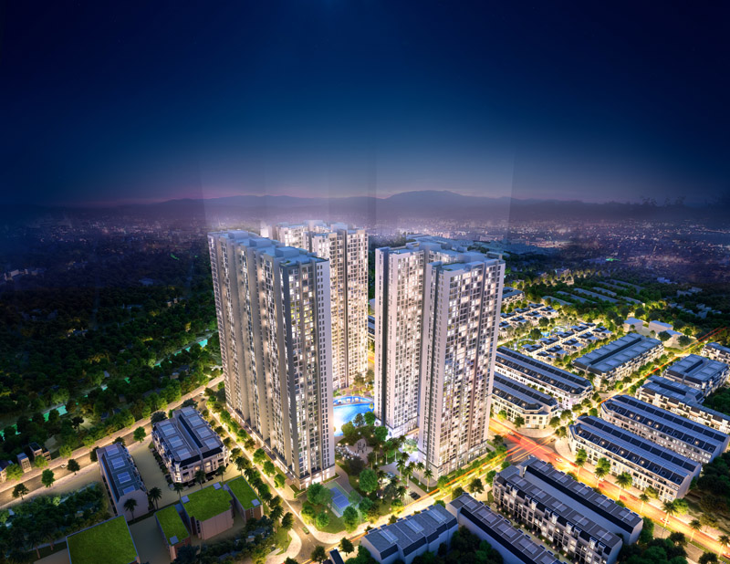 Căn hộ A2 - Vinhomes Gardenia