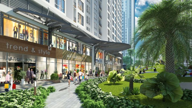 Thị trường Bất Động Sản nở rộ căn hộ shophouse