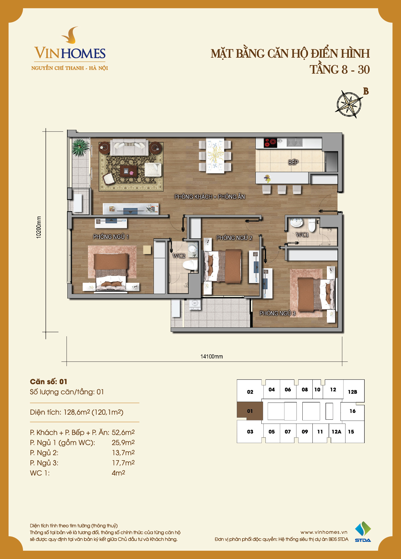 Vinhomes Nguyễn Chí Thanh