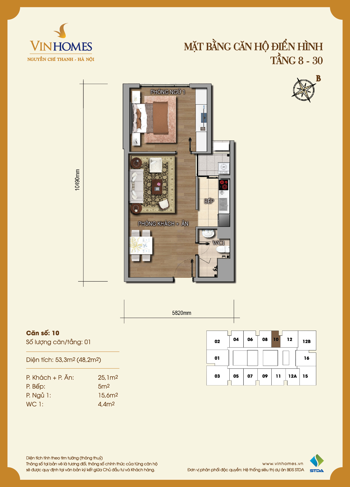 Vinhomes Nguyễn Chí Thanh