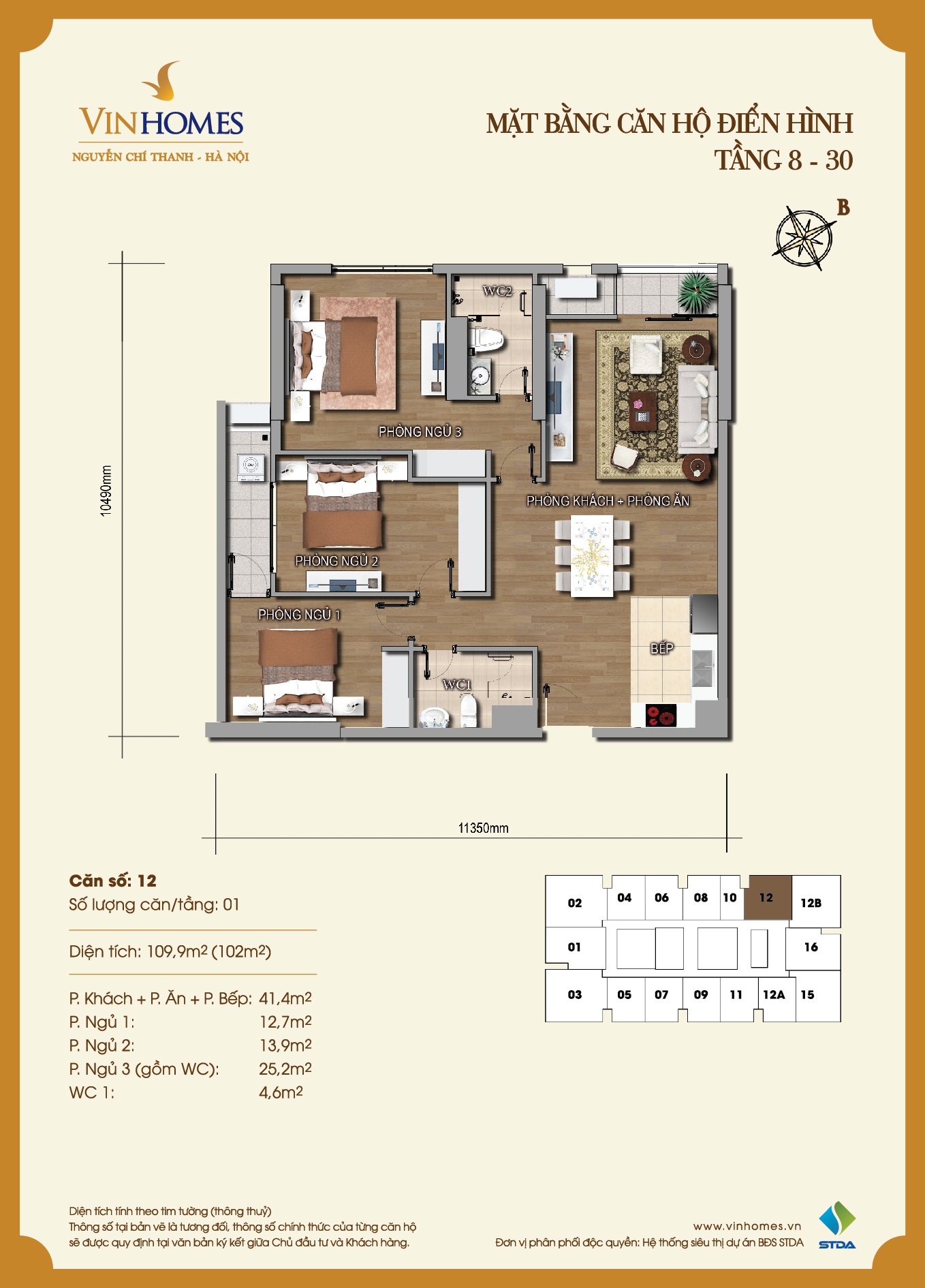 Vinhomes Nguyễn Chí Thanh