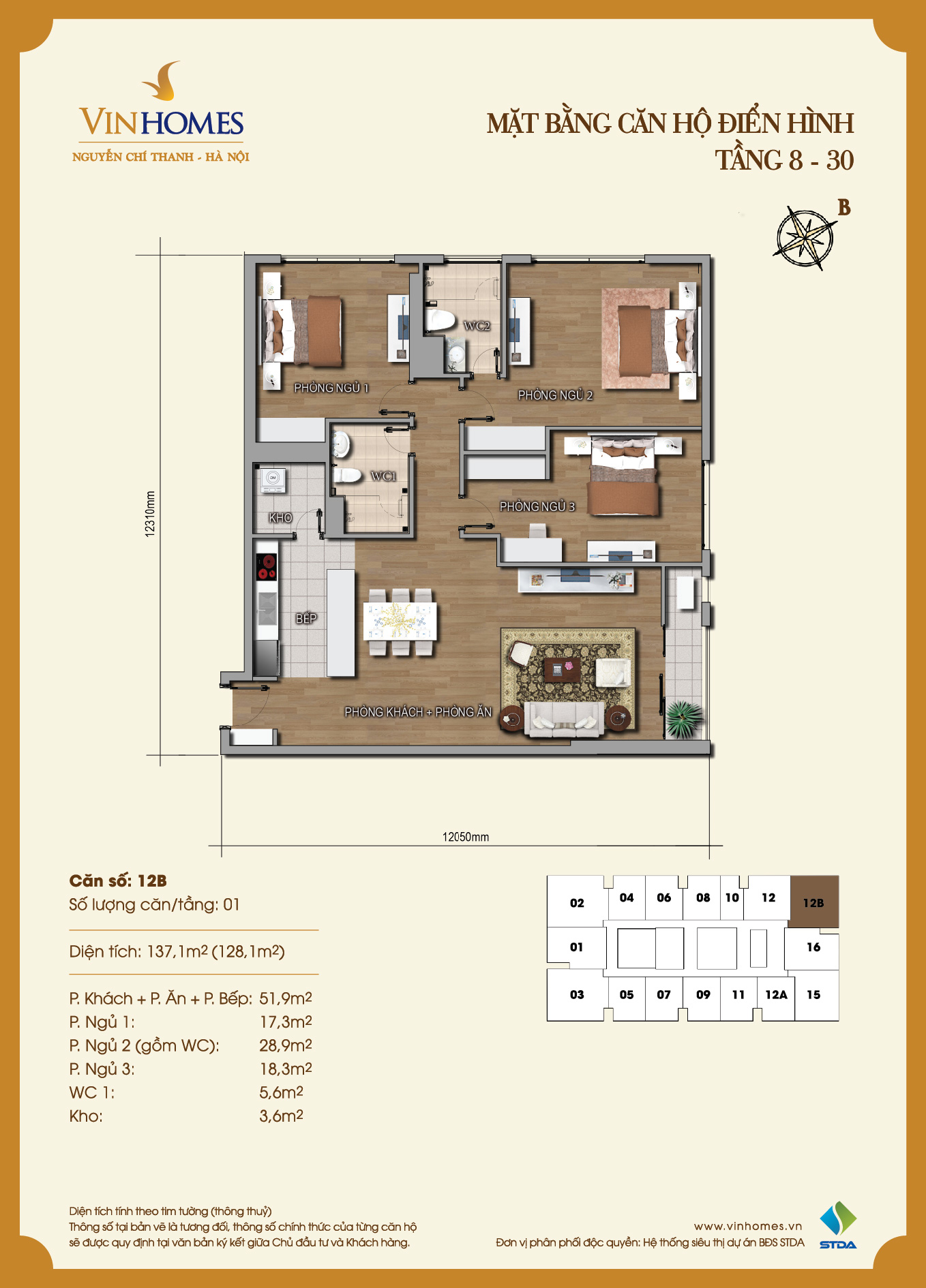 Vinhomes Nguyễn Chí Thanh