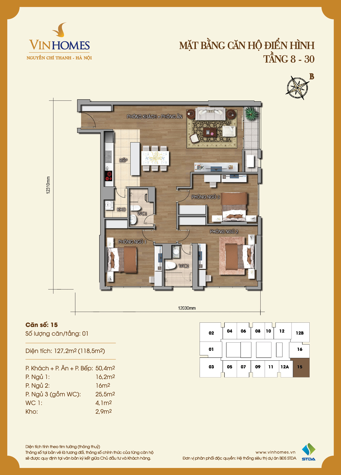 Vinhomes Nguyễn Chí Thanh