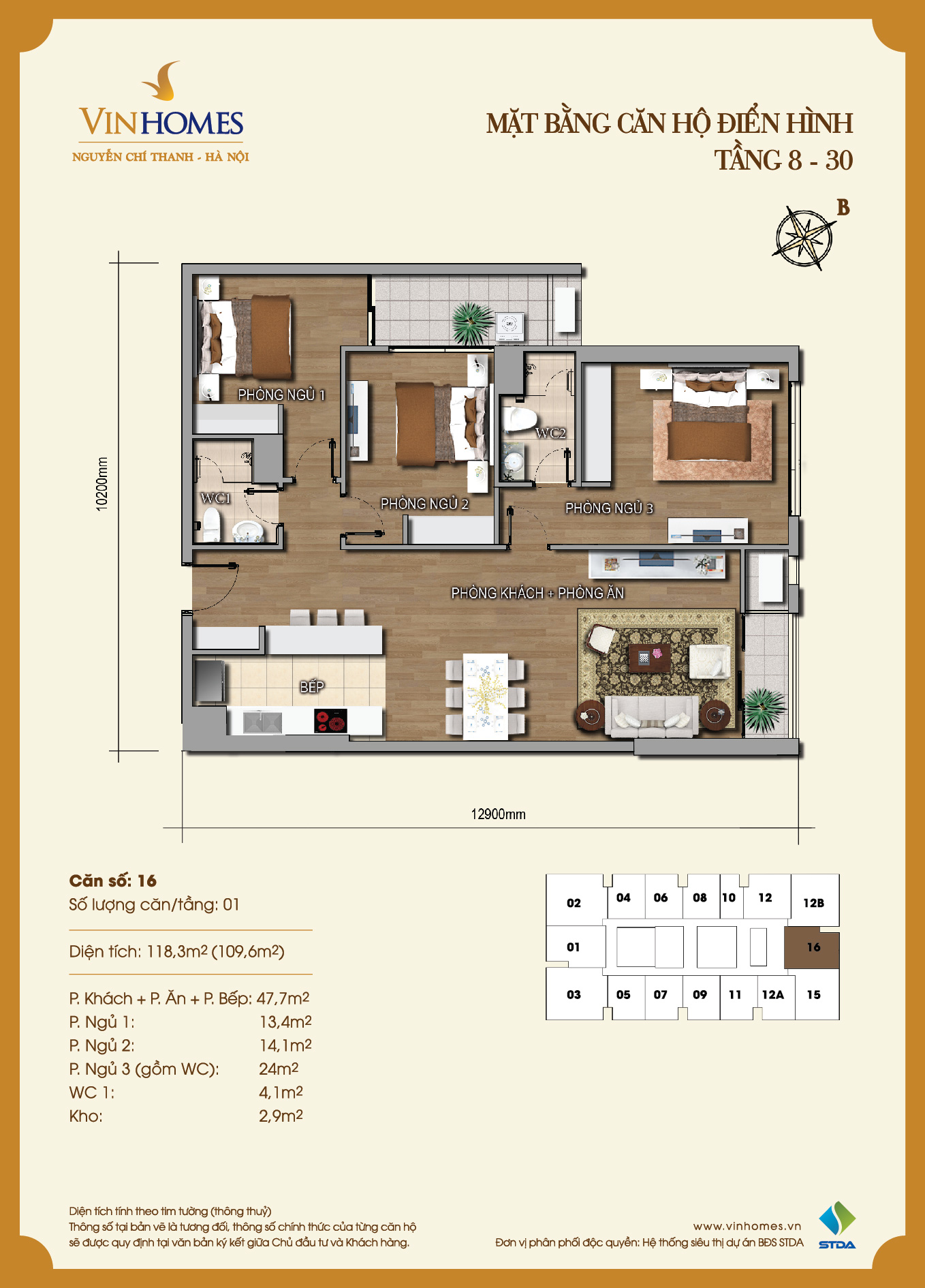 Vinhomes Nguyễn Chí Thanh