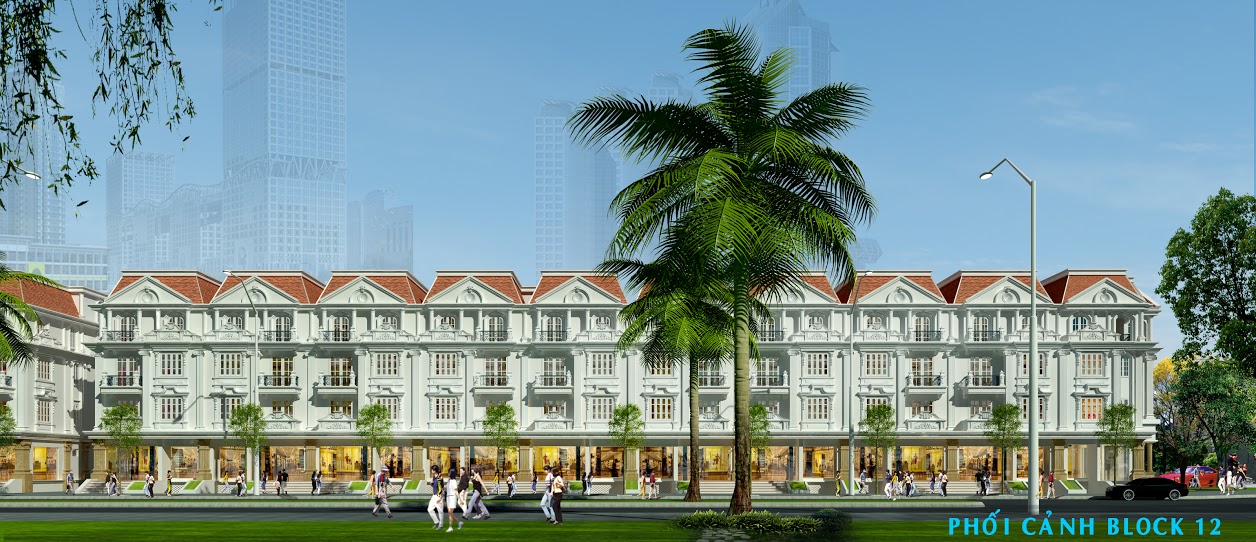 MaiSon Du Parc – Thành Phố Giao Lưu (Liền kề - Shophouse)