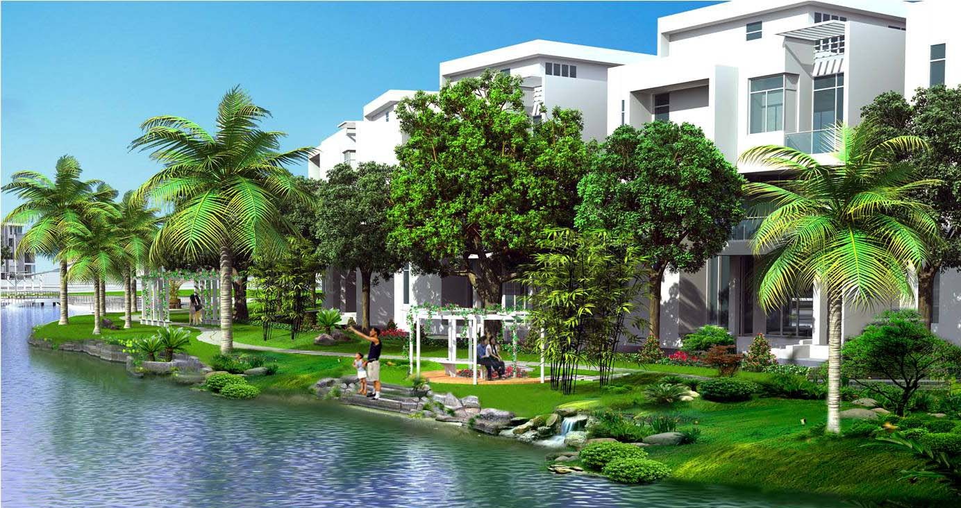 Biệt thự đơn lập Vinhomes Thăng Long
