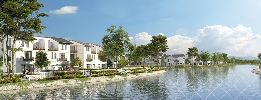 Biệt thự song lập Vinhomes Thăng Long