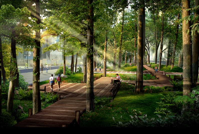 Công viên ngoài trời Goldmark City