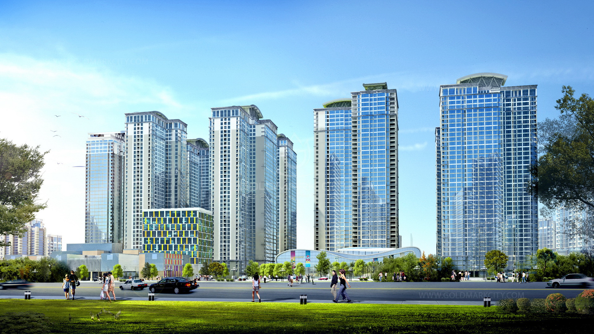 Goldmark City
