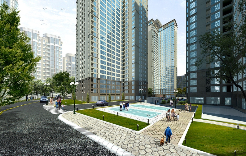 Tuyến đi dạo Goldmark City