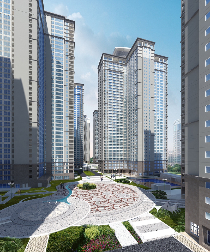 Tuyến đi dạo Goldmark City