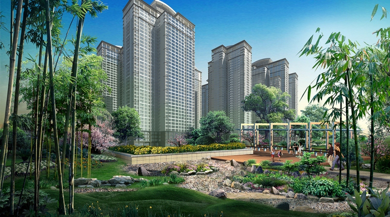 Vườn hoa Goldmark City