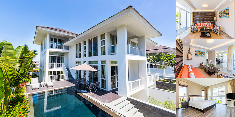 Biệt thự hướng vườn