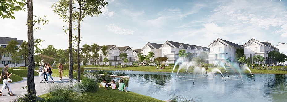 Những sản phẩm bất động sản nổi bật tại Vinhomes Riverside Hải Phòng