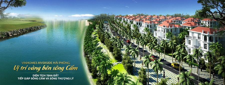 Biệt thự Vinhomes Riverside Hải Phòng