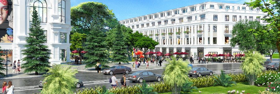 Shophouse Vinhomes Hải Phòng