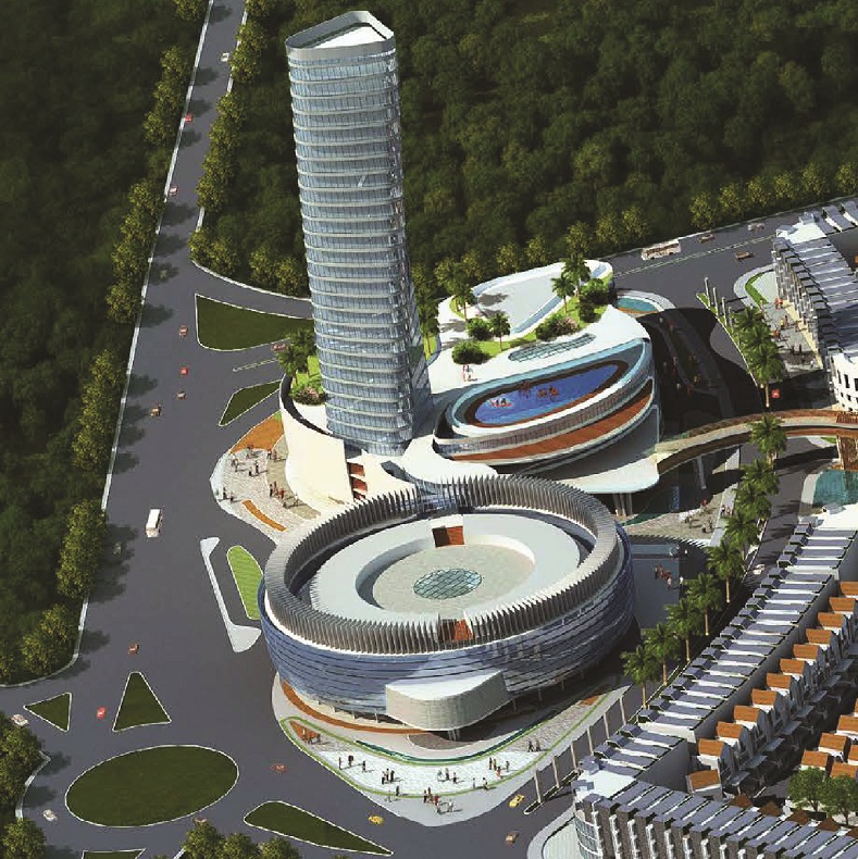 Cao ốc 45 tầng Khách sạn, văn phòng, TTTM Vinhomes Riverside Hải Phòng