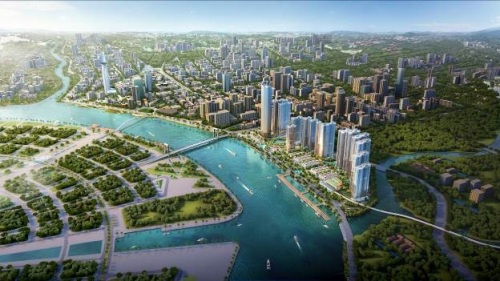 Vinhomes Golden River đã thu hút sự quan tâm của các đại gia bất động sản trong và ngoài nước