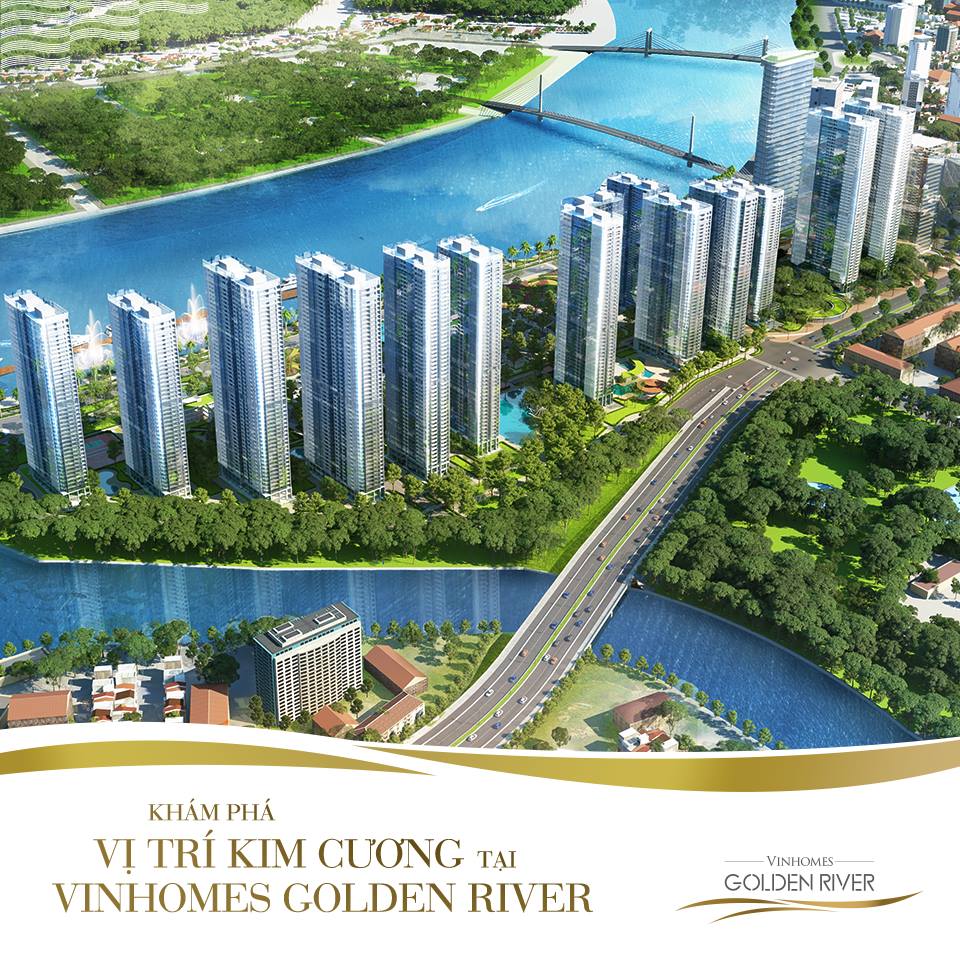 Khám phá vị trí Kim Cương tại Vinhomes Golden River